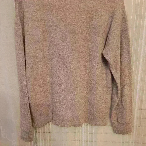 EUC lightweight plum Zara sweater, sz M $18 - Picture 4 of 4
